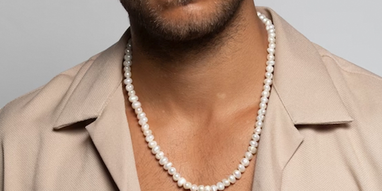 Men Pearl Jewelry